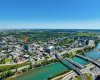 Easy access to the river and walking paths