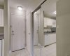 Entrance way into unit