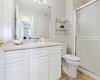 2nd full bath with 