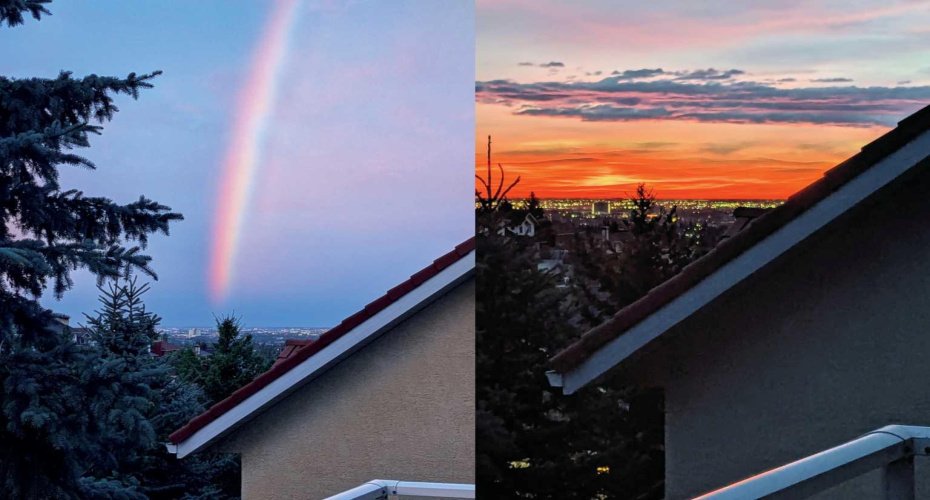 Or enjoy morning coffee with sunrise views.