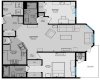 Unit Floorplan