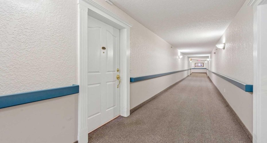 Complex features X-TRA wide hallways & a 