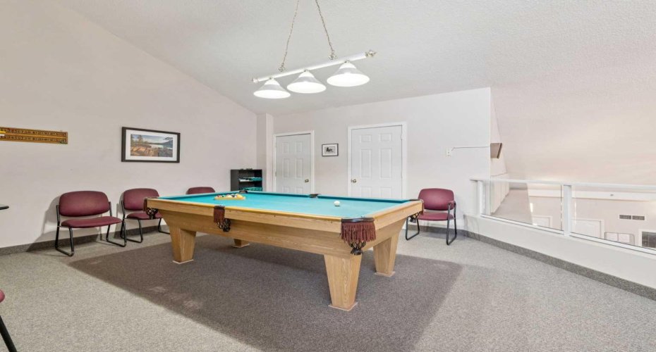 Adjoining it is the Billiards Area.