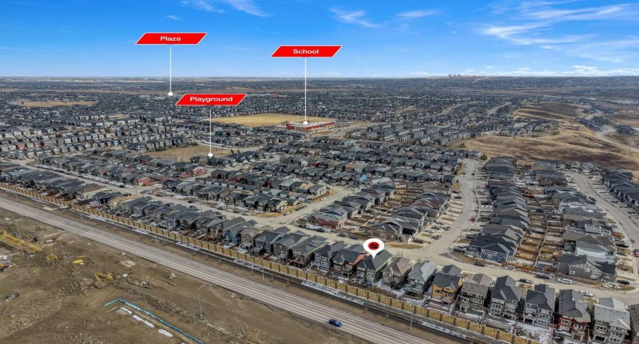288 Evansborough Way, Calgary, Alberta T3P 0R1, 3 Bedrooms Bedrooms, ,3 BathroomsBathrooms,Residential,For Sale,Evansborough,A2288766