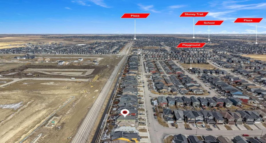 288 Evansborough Way, Calgary, Alberta T3P 0R1, 3 Bedrooms Bedrooms, ,3 BathroomsBathrooms,Residential,For Sale,Evansborough,A2288766