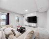 Bsmt living room