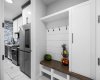 Mudroom/spice kitchen