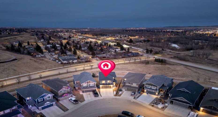 Your new house is the tip of the Mountainview Ridge overlooking all of Okotoks!