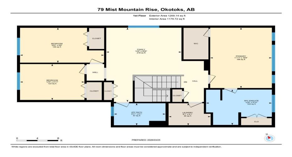 79 Mist Mountain Rise, Okotoks, Alberta T1S 5P8, 3 Bedrooms Bedrooms, ,4 BathroomsBathrooms,Residential,For Sale,Mist Mountain,A2297038