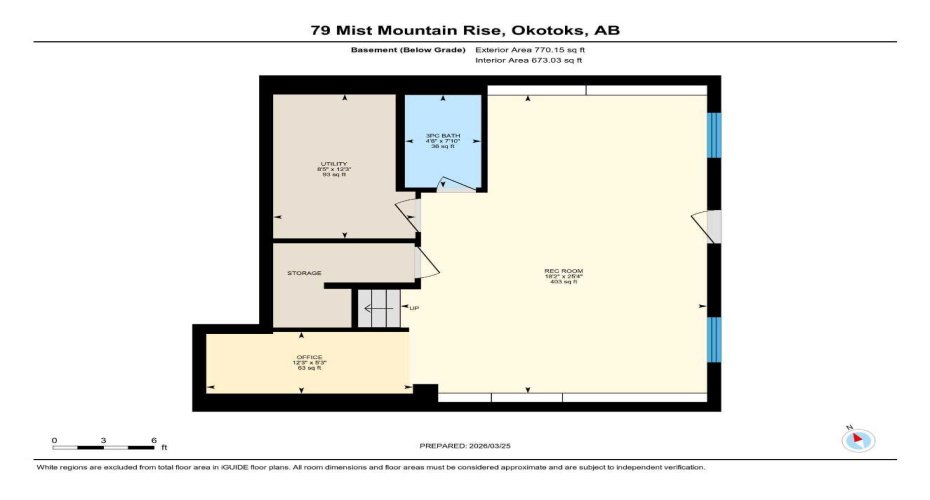 79 Mist Mountain Rise, Okotoks, Alberta T1S 5P8, 3 Bedrooms Bedrooms, ,4 BathroomsBathrooms,Residential,For Sale,Mist Mountain,A2297038