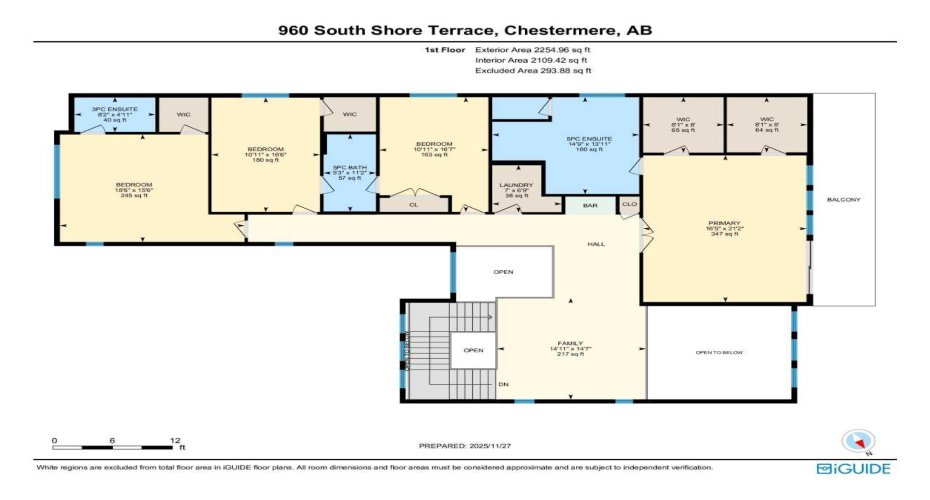 960 South Shore Terrace, Chestermere, Alberta T1X 2S2, 7 Bedrooms Bedrooms, ,7 BathroomsBathrooms,Residential,For Sale,South Shore Terrace,A2297080