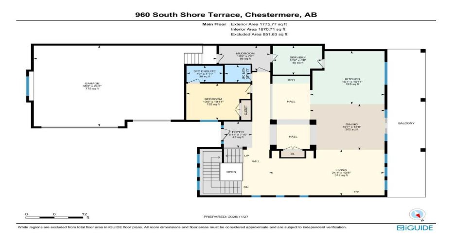 960 South Shore Terrace, Chestermere, Alberta T1X 2S2, 7 Bedrooms Bedrooms, ,7 BathroomsBathrooms,Residential,For Sale,South Shore Terrace,A2297080