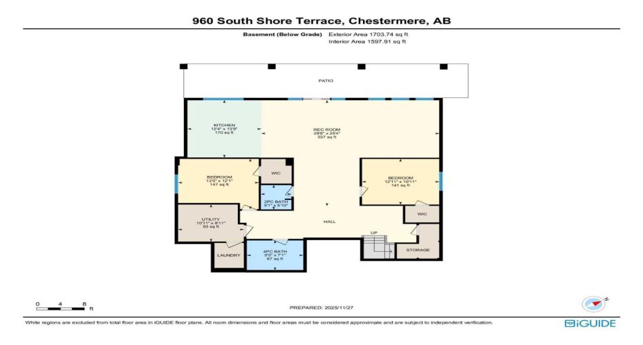 960 South Shore Terrace, Chestermere, Alberta T1X 2S2, 7 Bedrooms Bedrooms, ,7 BathroomsBathrooms,Residential,For Sale,South Shore Terrace,A2297080