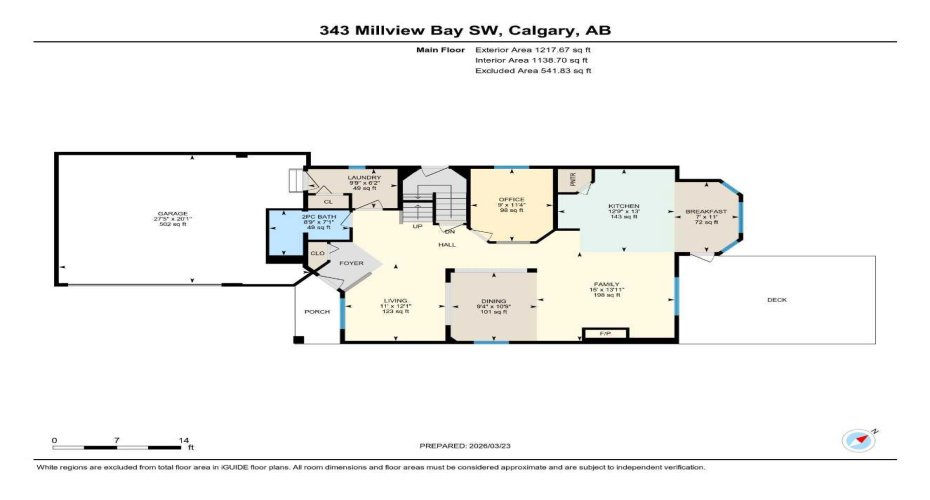 343 Millview Bay, Calgary, Alberta T2Y 3Y1, 6 Bedrooms Bedrooms, ,4 BathroomsBathrooms,Residential,For Sale,Millview,A2295934