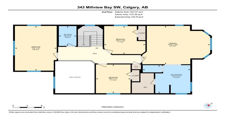 343 Millview Bay, Calgary, Alberta T2Y 3Y1, 6 Bedrooms Bedrooms, ,4 BathroomsBathrooms,Residential,For Sale,Millview,A2295934