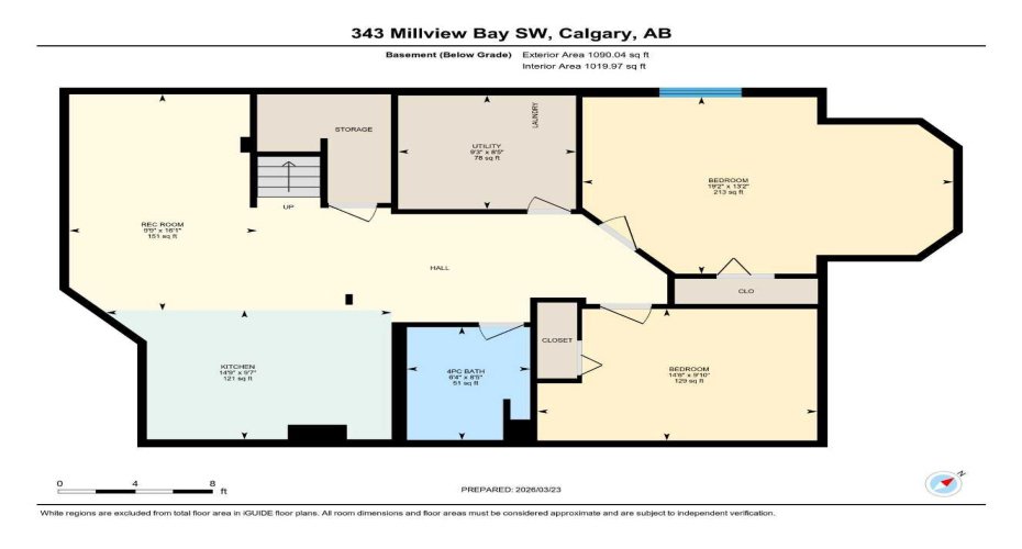343 Millview Bay, Calgary, Alberta T2Y 3Y1, 6 Bedrooms Bedrooms, ,4 BathroomsBathrooms,Residential,For Sale,Millview,A2295934