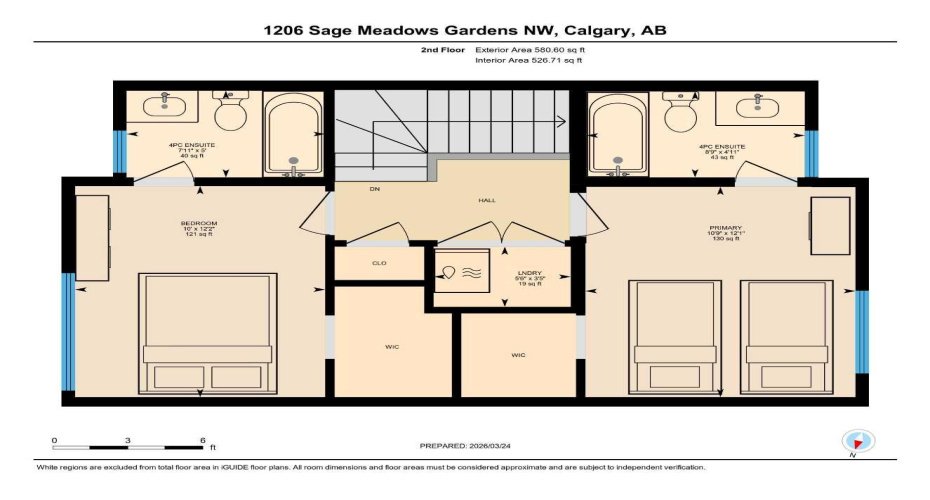 1206 Sage Meadows Gardens, Calgary, Alberta T3P 1K3, 3 Bedrooms Bedrooms, ,4 BathroomsBathrooms,Residential,For Sale,Sage Meadows,A2296041