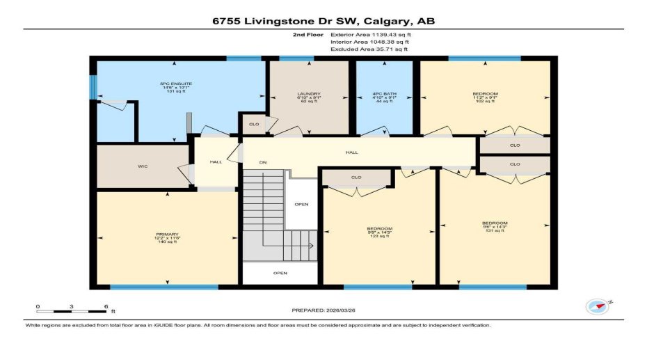 6755 Livingstone Drive, Calgary, Alberta T3E 6J2, 6 Bedrooms Bedrooms, ,4 BathroomsBathrooms,Residential,For Sale,Livingstone,A2296083