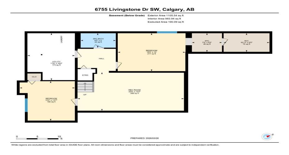6755 Livingstone Drive, Calgary, Alberta T3E 6J2, 6 Bedrooms Bedrooms, ,4 BathroomsBathrooms,Residential,For Sale,Livingstone,A2296083