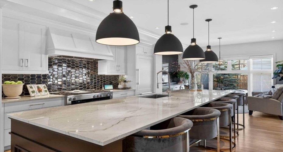 Introducing The Altadore Crest — almost 6,000 sq ft of custom inner-city luxury in Altadore, Calgary.