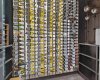 Temperature-controlled wine cellar — a must-have for collectors and entertainers alike.