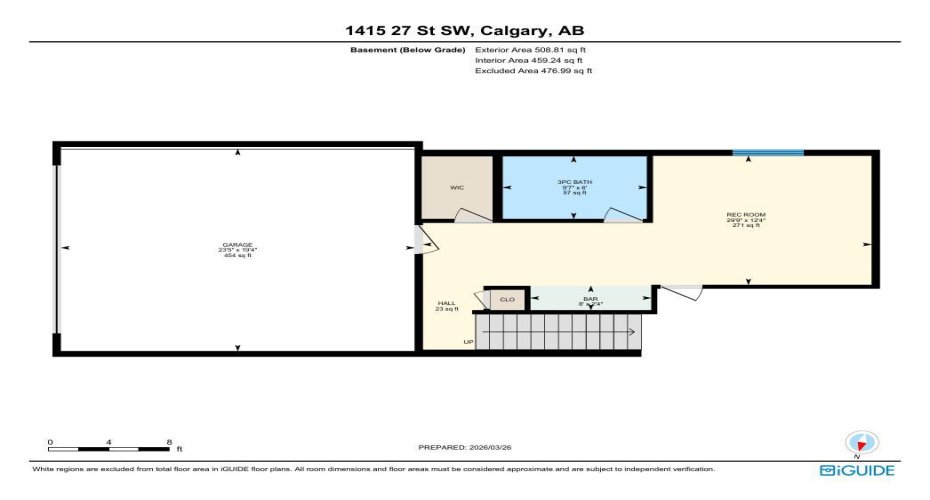 1415 27 Street, Calgary, Alberta T3C 1L4, 3 Bedrooms Bedrooms, ,4 BathroomsBathrooms,Residential,For Sale,27,A2296103
