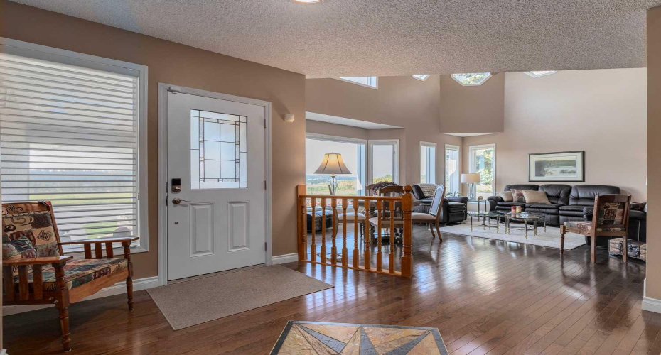 View into Main Floor Family Room