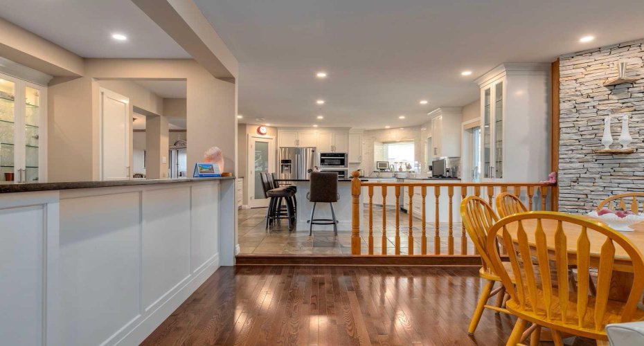 View of Kitchen from Family Room