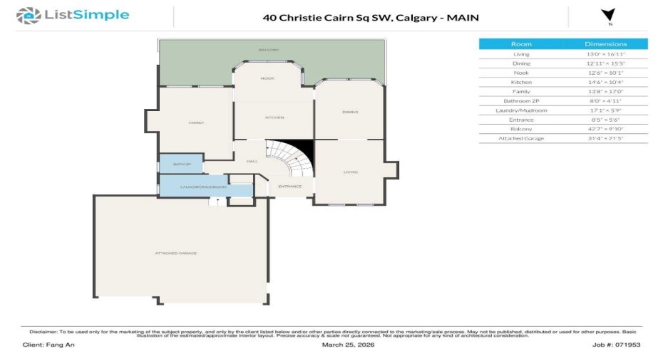 40 Christie Cairn Square, Calgary, Alberta T3H 2Z2, 5 Bedrooms Bedrooms, ,5 BathroomsBathrooms,Residential,For Sale,Christie Cairn,A2296171