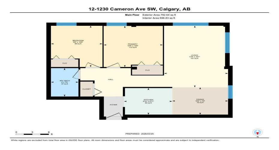1230 Cameron Avenue, Calgary, Alberta T2T 0K9, 2 Bedrooms Bedrooms, ,1 BathroomBathrooms,Residential,For Sale,Cameron,A2296298