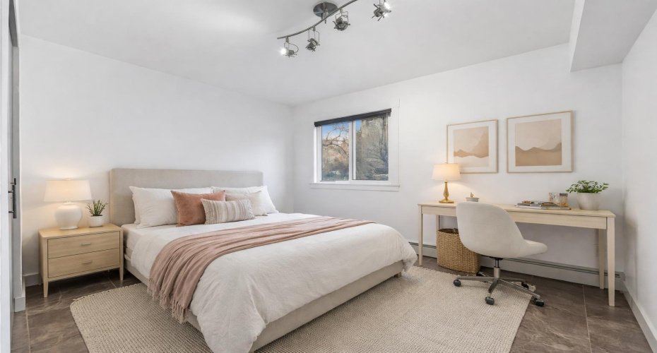 Virtually Staged 2nd Bedroom