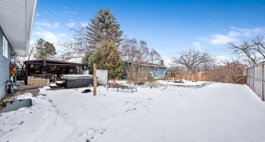 Massive, private backyard backing onto greenspace—no neighbours behind.