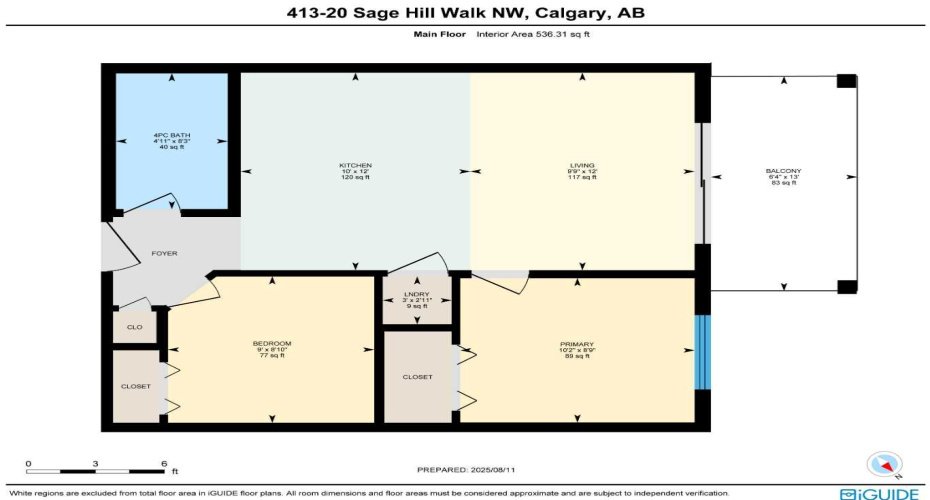 20 Sage Hill Walk, Calgary, Alberta T3R 1Z5, 2 Bedrooms Bedrooms, ,1 BathroomBathrooms,Residential,For Sale,Sage Hill,A2296501