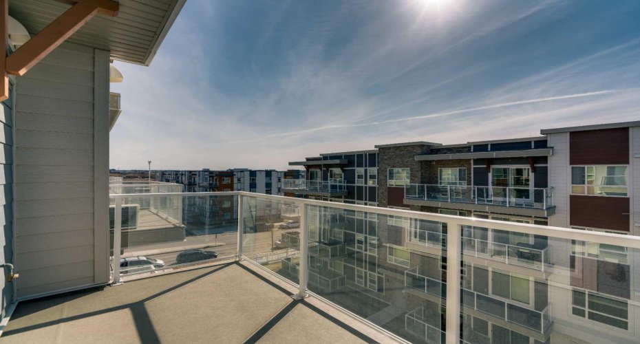 South-facing Balcony