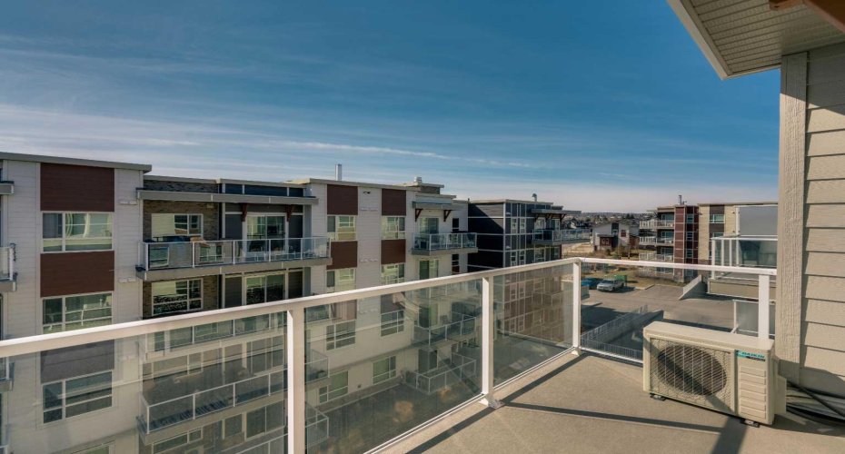 South-facing Balcony