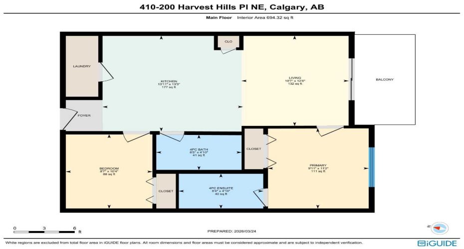 Main Level Floor Plans