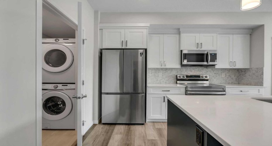 Kitchen & Laundry Room
