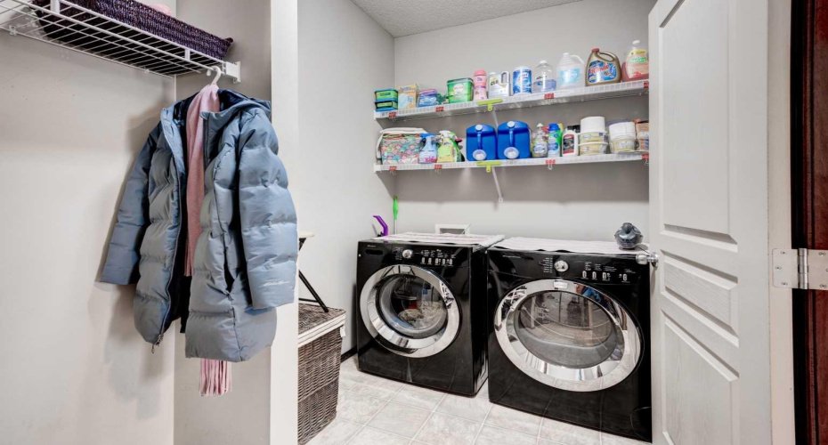 Main floor mudd room and laundry