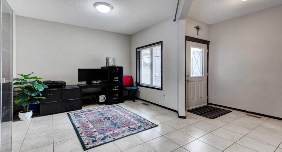 Office/Flex room, a nice size space for homework, crafts or office