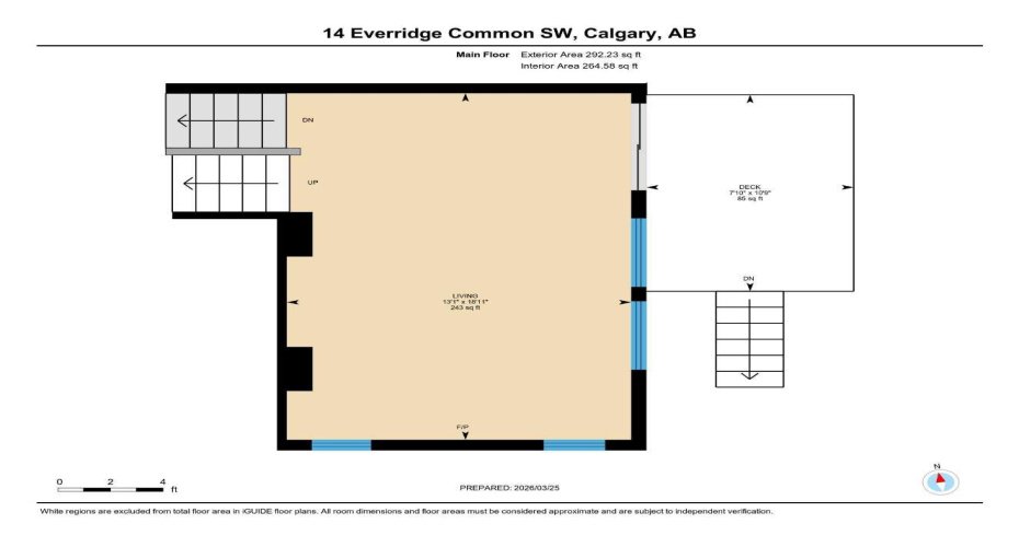 14 Everridge Common, Calgary, Alberta T2Y 5G9, 2 Bedrooms Bedrooms, ,3 BathroomsBathrooms,Residential,For Sale,Everridge,A2296619