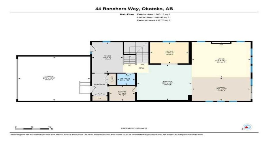 44 Ranchers Way, Okotoks, Alberta T1S4C8, 4 Bedrooms Bedrooms, ,4 BathroomsBathrooms,Residential,For Sale,Ranchers,A2297179