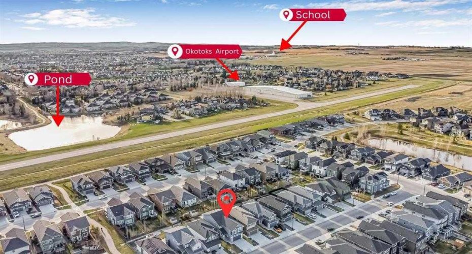 44 Ranchers Way, Okotoks, Alberta T1S4C8, 4 Bedrooms Bedrooms, ,4 BathroomsBathrooms,Residential,For Sale,Ranchers,A2297179