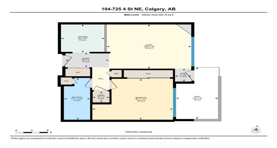 725 4 Street, Calgary, Alberta T2E3S7, 1 Bedroom Bedrooms, ,1 BathroomBathrooms,Residential,For Sale,4,A2297230