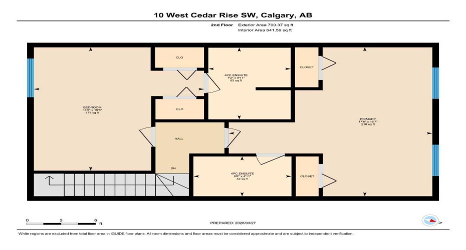 10 West Cedar Rise, Calgary, Alberta T3H 5G8, 2 Bedrooms Bedrooms, ,3 BathroomsBathrooms,Residential,For Sale,West Cedar,A2297241