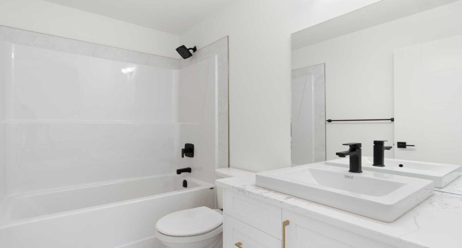 photos taken from different unit, finishes will be exact same