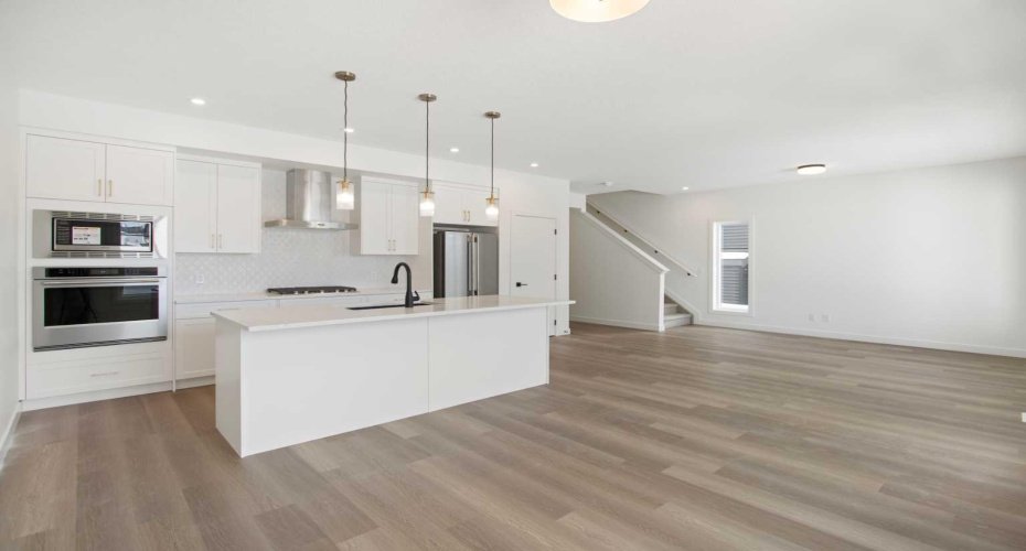 photos taken from different unit, finishes will be exact same