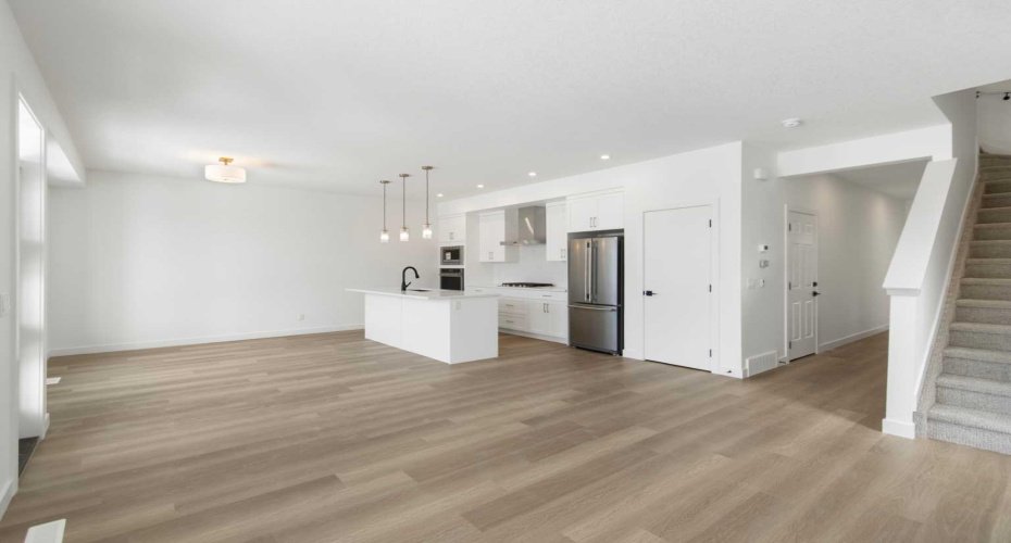 photos taken from different unit, finishes will be exact same