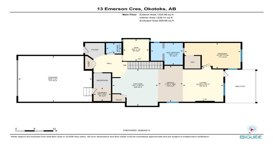 Main floor floorplans