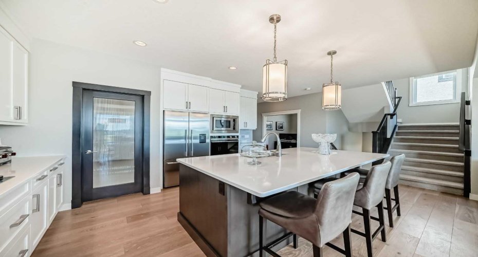 Another view of the upgraded kitchen!