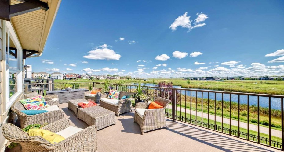You are going to love the backyard!